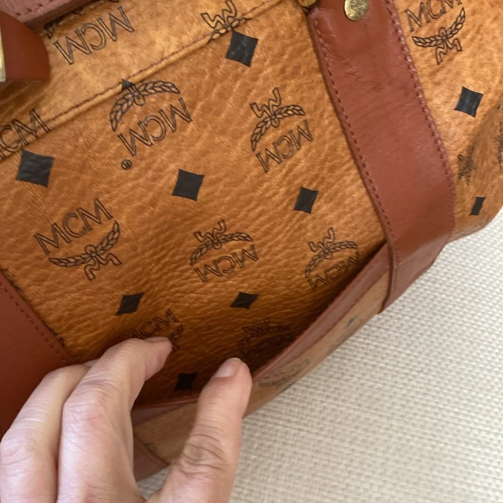 MCM Duffle Travel Bag Final offer - Picture 16 of 17